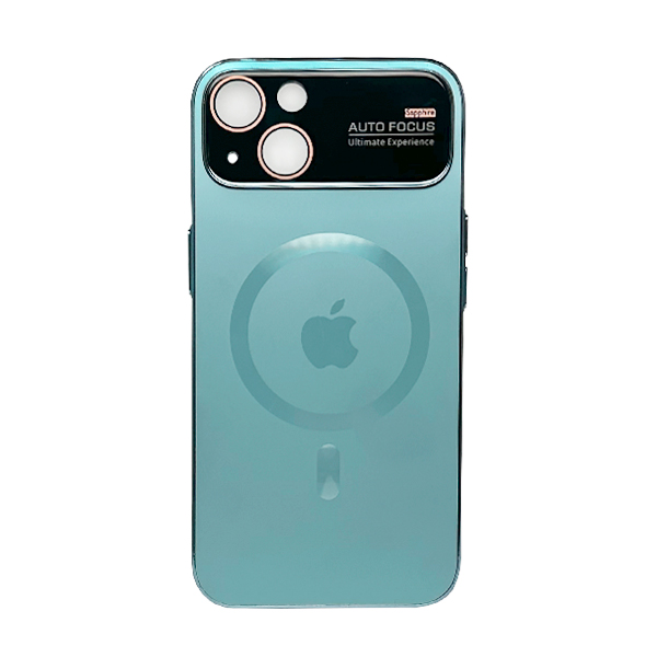 Чохол PC Slim Case for iPhone 13 with MagSafe Blue