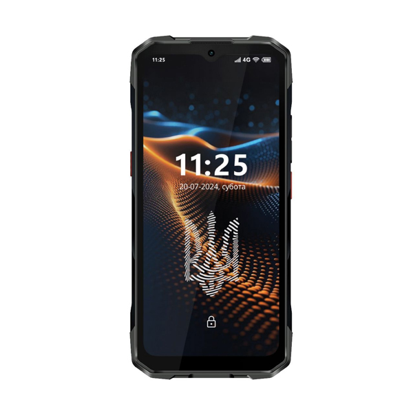 Смартфон SIGMA X-treme PQ58 (black)