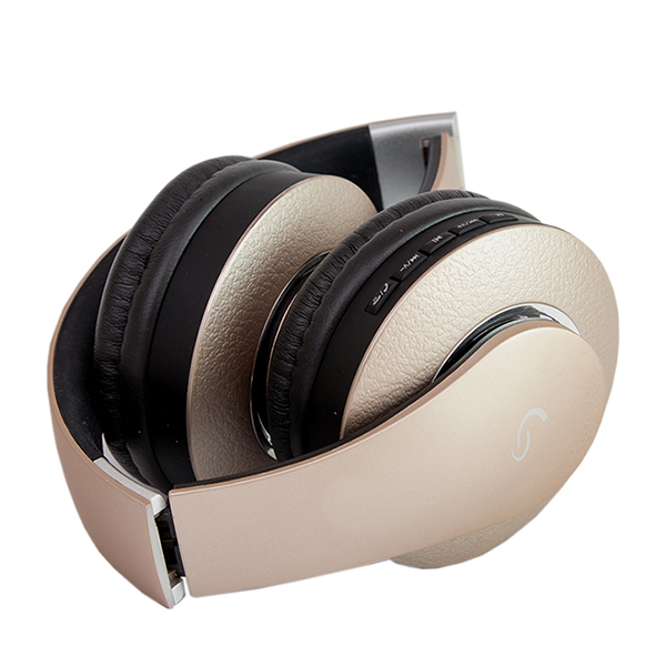 Bluetooth Наушники Sigma mobile X-Music H32 Wabi Gold