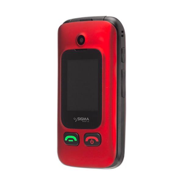 SIGMA Comfort 50 Shell DUO (black/red)