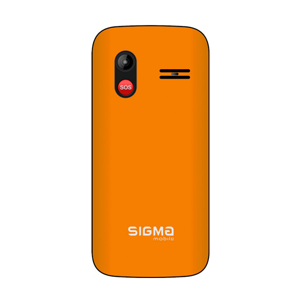 SIGMA Comfort 50 HIT2020 (orange)