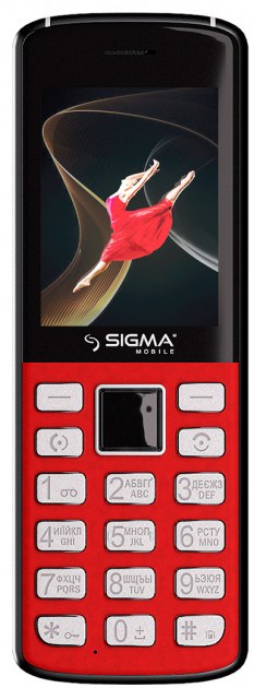 Sigma X-style 24 ONYX (red)