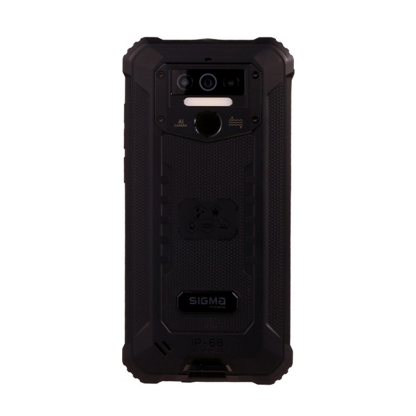 Смартфон SIGMA X-treme PQ38 (black)
