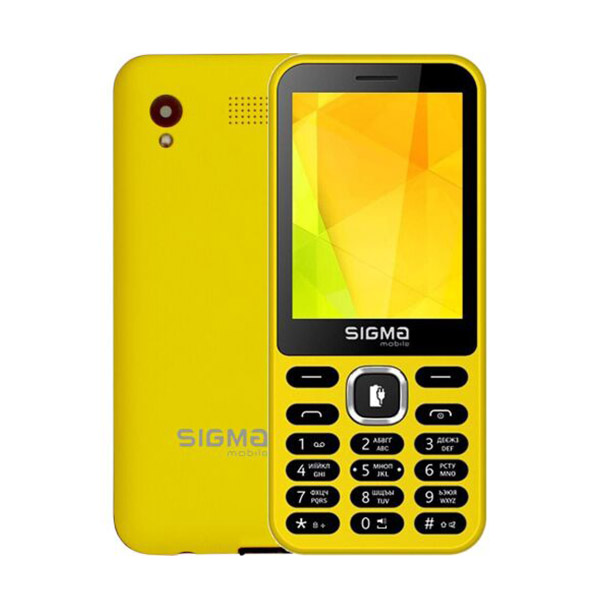 SIGMA X-style 31 Power (yellow)