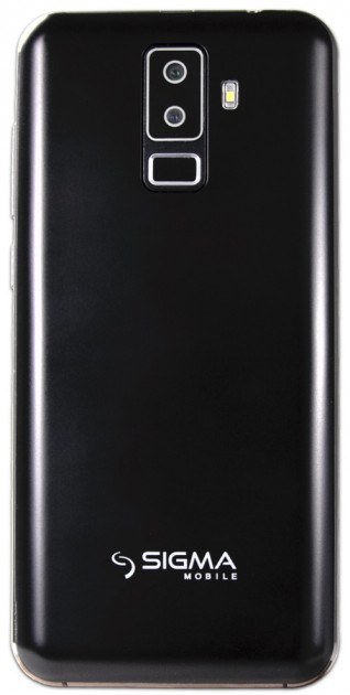 Sigma mobile X-style S5501(4G) (black) з чохлом (4000mAh)