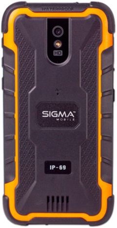 Sigma X-treme PQ29 (black/orange)