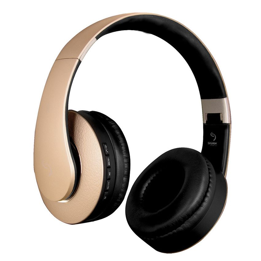 Bluetooth Наушники Sigma mobile X-music H32 Wabi Gold