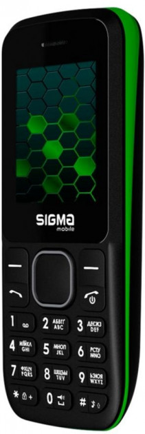 Sigma X-style 17 UPDATE (black/green)