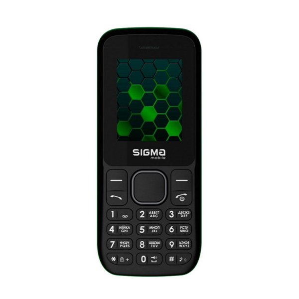 Sigma X-style 17 UPDATE (black/green) УЦЕНКА