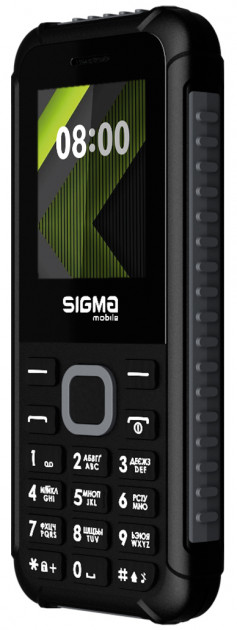 SIGMA X-style 18 Track (black/grey)