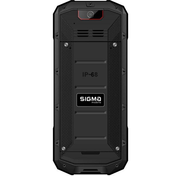 SIGMA X-treme PA68 (black/red)