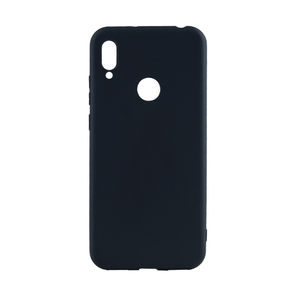 Original Silicon Case Huawei Y6 2019/Honor 8a/Honor 8a Prime Black