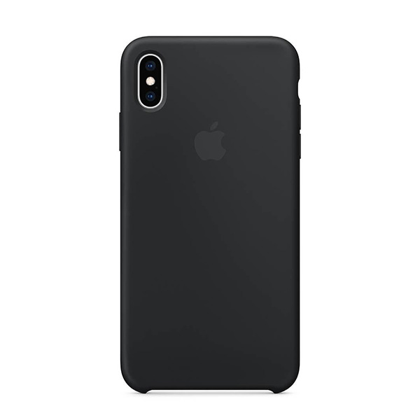 Чохол для смартфона Apple iPhone XS Max Silicone Case - Black (MRWE2)