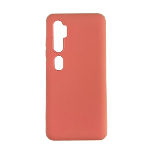 Original Silicon Case Xiaomi Mi Note 10 Pink