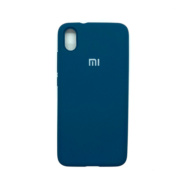 Чохол Original Soft Touch Case for Xiaomi Redmi 9a Navy Blue