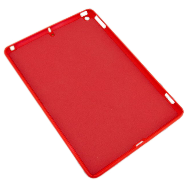 Чехол Silicone Case Full without Logo for iPad 10.2 2019/2020 Red