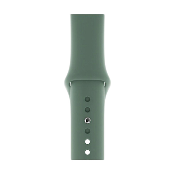 Ремешок для Apple Watch 42mm/44mm Silicone Watch Band Army Green