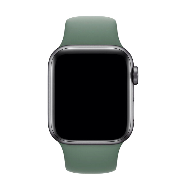 Ремешок для Apple Watch 42mm/44mm Silicone Watch Band Army Green