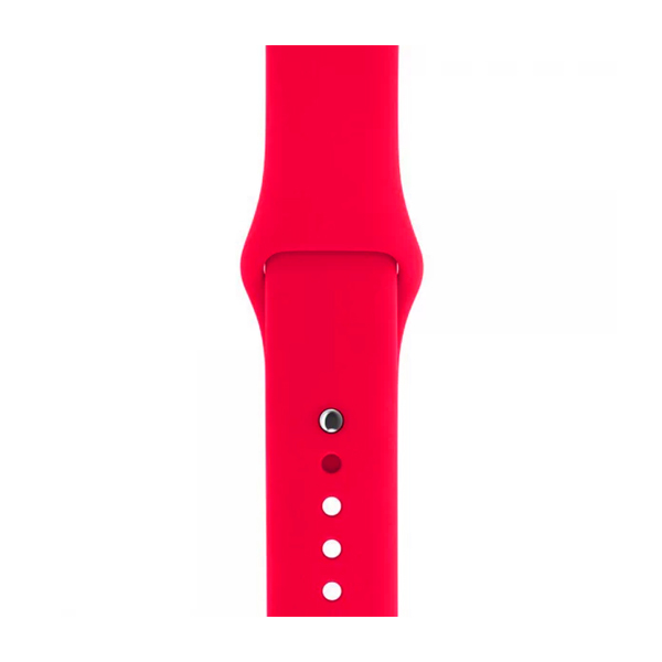 Ремешок для Apple Watch 38mm/40mm Silicone Watch Band Barbie Pink