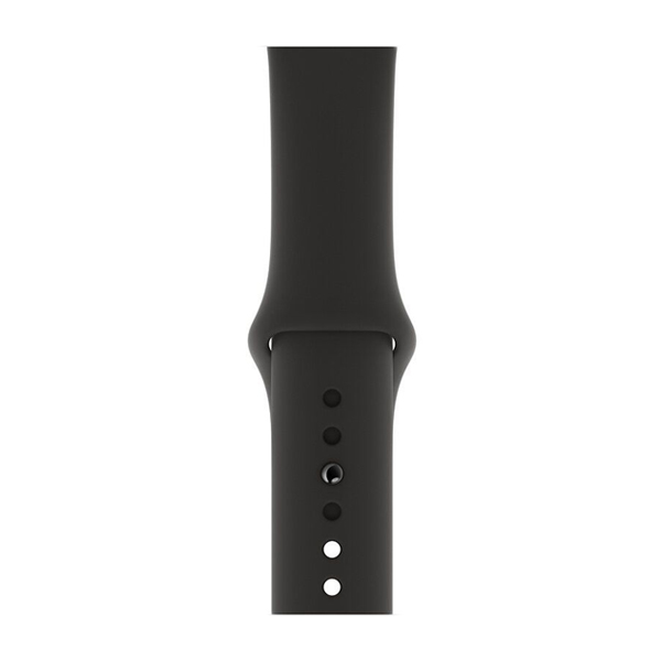 Ремінець для Apple Watch 42mm/44mm Silicone Watch Band Black