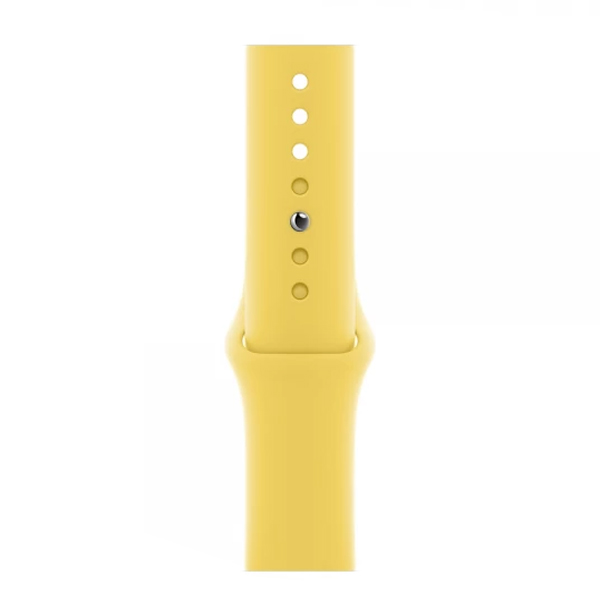 Ремешок для Apple Watch 38mm/40mm Silicone Watch Band Canary Yellow