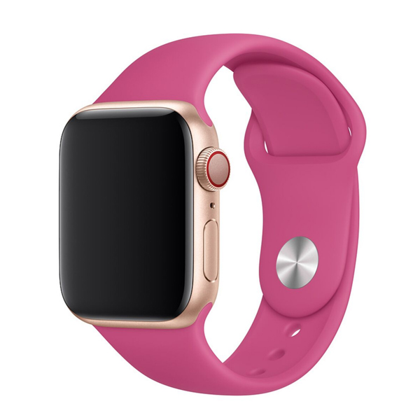 Ремешок для Apple Watch 42mm/44mm Silicone Watch Band Dragon Fruit