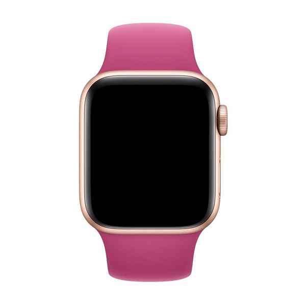 Ремінець для Apple Watch 42mm/44mm Silicone Watch Band Dragon Fruit