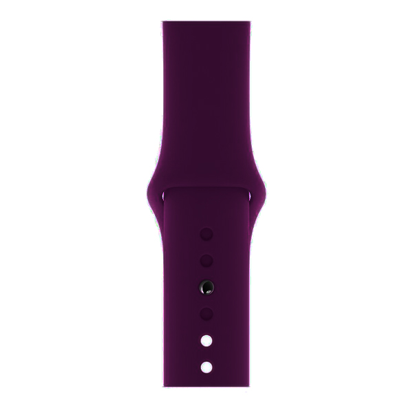 Ремешок для Apple Watch 42mm/44mm Silicone Watch Band Grape