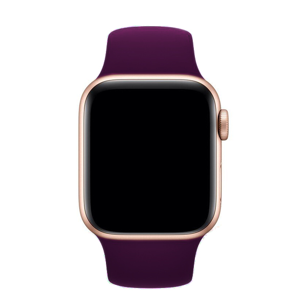Ремінець для Apple Watch 42mm/44mm Silicone Watch Band Grape