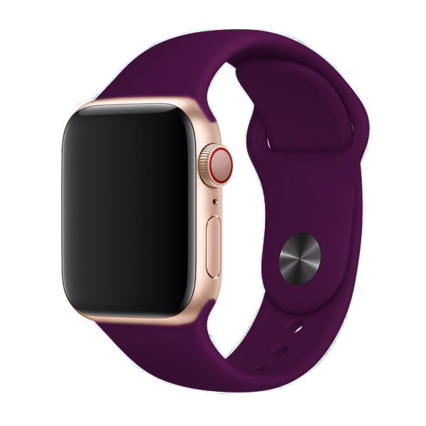 Ремінець для Apple Watch 42mm/44mm Silicone Watch Band Grape