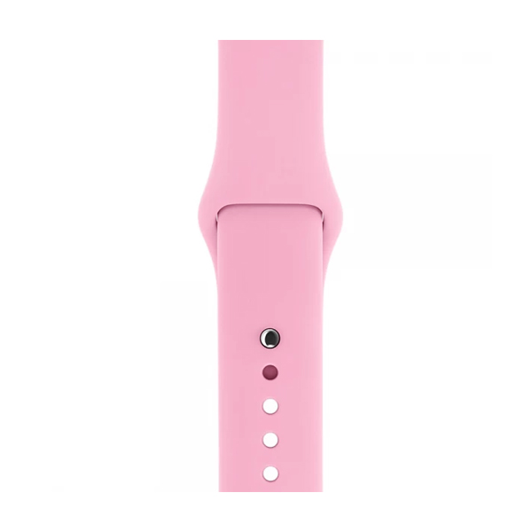 Ремінець для Apple Watch 38mm/40mm Silicone Watch Band Light Pink