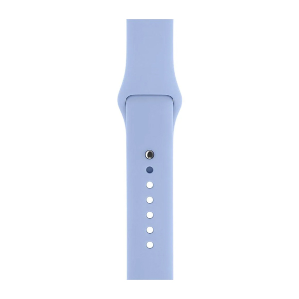 Ремешок для Apple Watch 42mm/44mm Silicone Watch Band Lilac