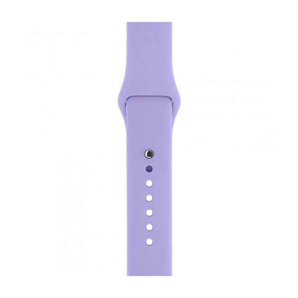 Ремешок для Apple Watch 42mm/44mm Silicone Watch Band Lilac Cream