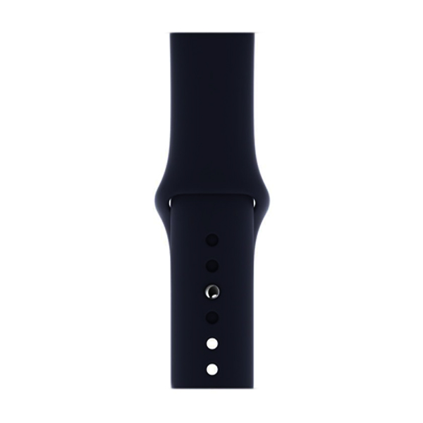 Ремінець для Apple Watch 42mm/44mm Silicone Watch Band Midnight Blue