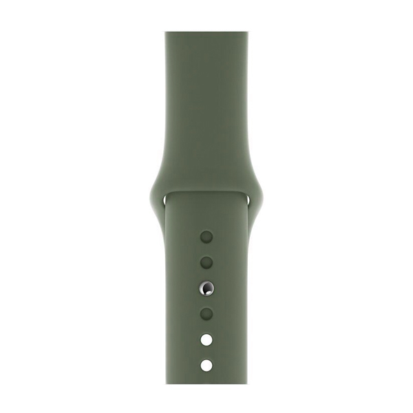 Ремешок для Apple Watch 42mm/44mm Silicone Watch Band Olive