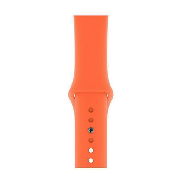 Ремешок для Apple Watch 42mm/44mm Silicone Watch Band Papaya