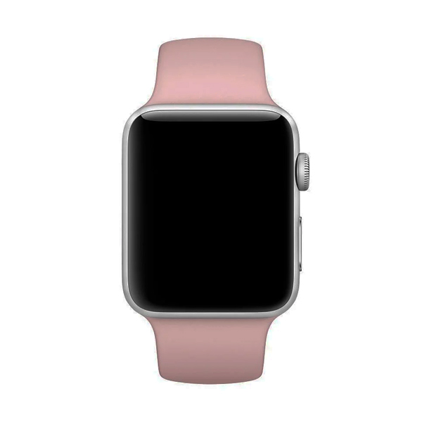 Ремешок для Apple Watch 42mm/44mm Silicone Watch Band Pink Sand
