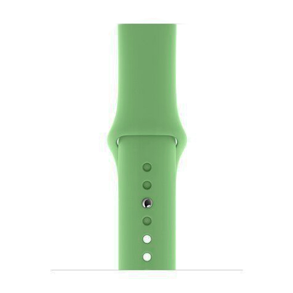 Ремешок для Apple Watch 38mm/40mm Silicone Watch Band Spearmint