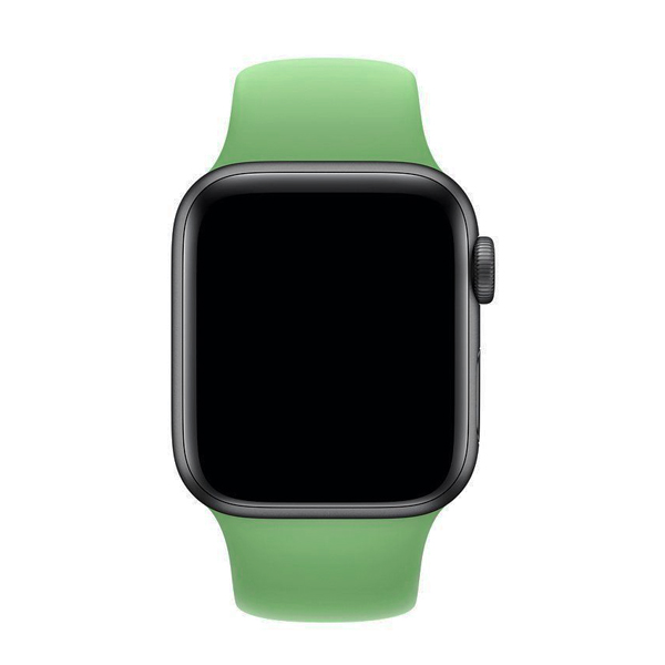 Ремешок для Apple Watch 42mm/44mm Silicone Watch Band Spearmint