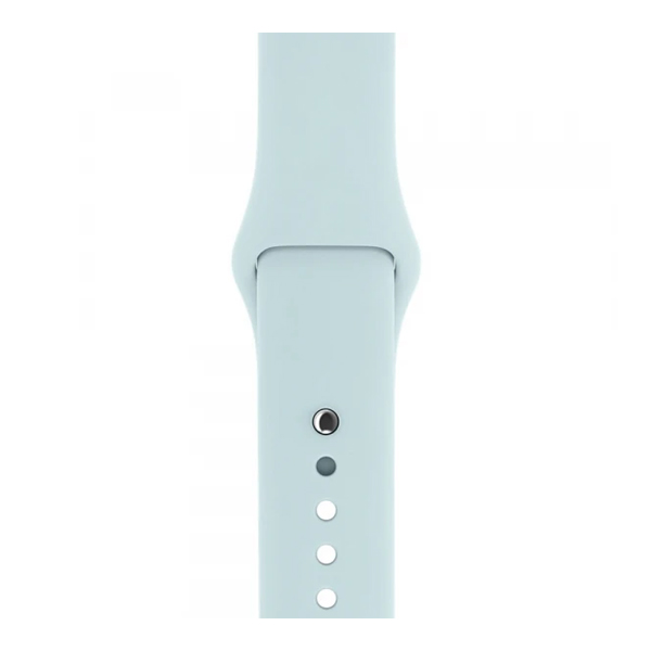 Ремешок для Apple Watch 42mm/44mm Silicone Watch Band Turquoise