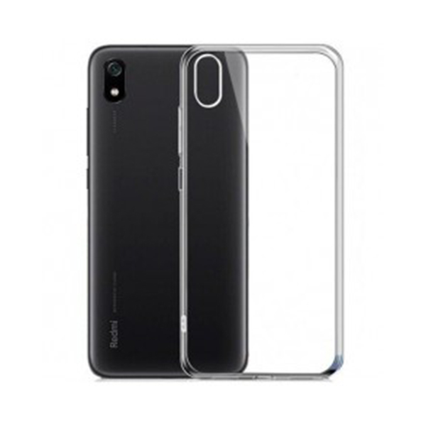 Original Silicon Case Xiaomi Redmi 7a Clear