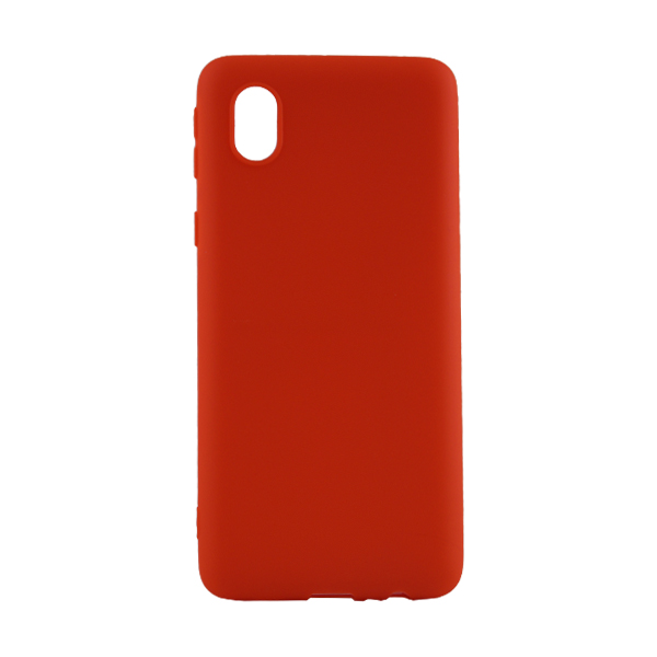 Original Silicon Case Samsung A01 Core/A013 Red