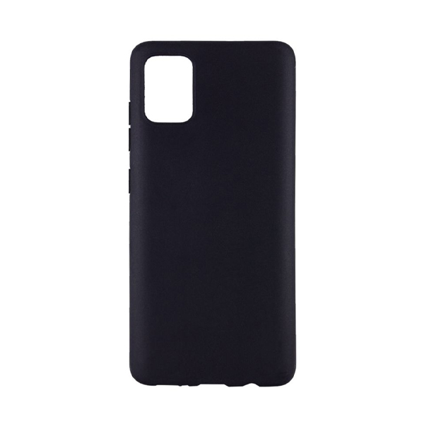 Original Silicon Case Samsung A51-2020/A515 Black