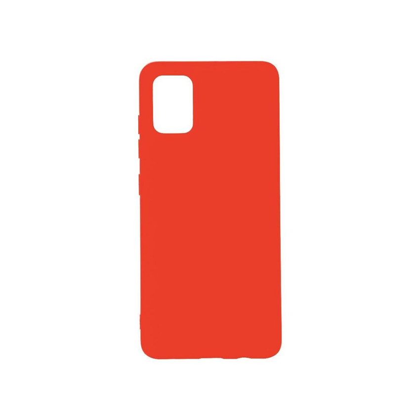 Чохол Original Silicon Case Samsung A51-2020/A515 Red