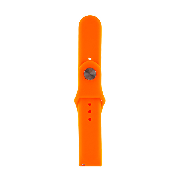 Ремінець для браслета Watch Design для Xiaomi Amazfit/Samsung 20 mm Orange