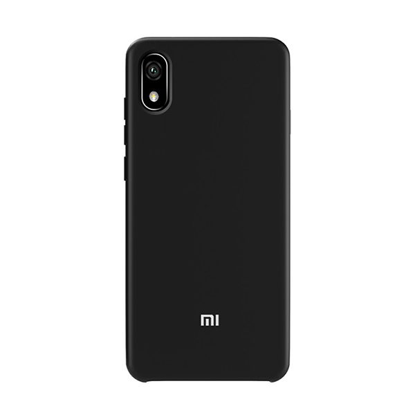 Чехол Original Soft Touch Case for Xiaomi Redmi 7a Black