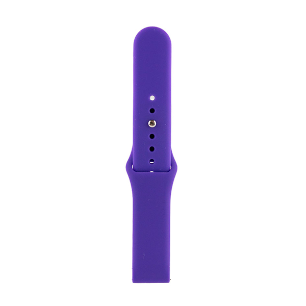 Ремінець для браслета Watch Design для Xiaomi Amazfit/Samsung 20 mm Purple