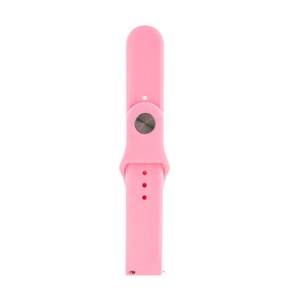 Ремінець для браслета Watch Design для Xiaomi Amazfit/Samsung 22 mm Light Pink