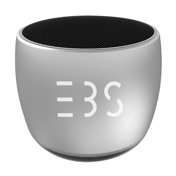 Портативная Bluetooth колонка 3BS True Wireless Stereo Speaker Silver