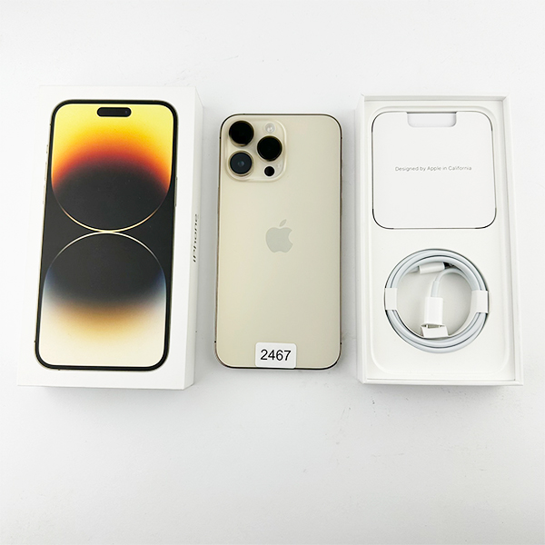 Apple iPhone 14 Pro Max 256GB Gold Б/У №2467 (Стан 8/10)